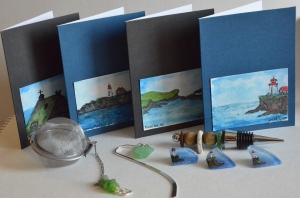 Noddy Bay Sea Glass 2015